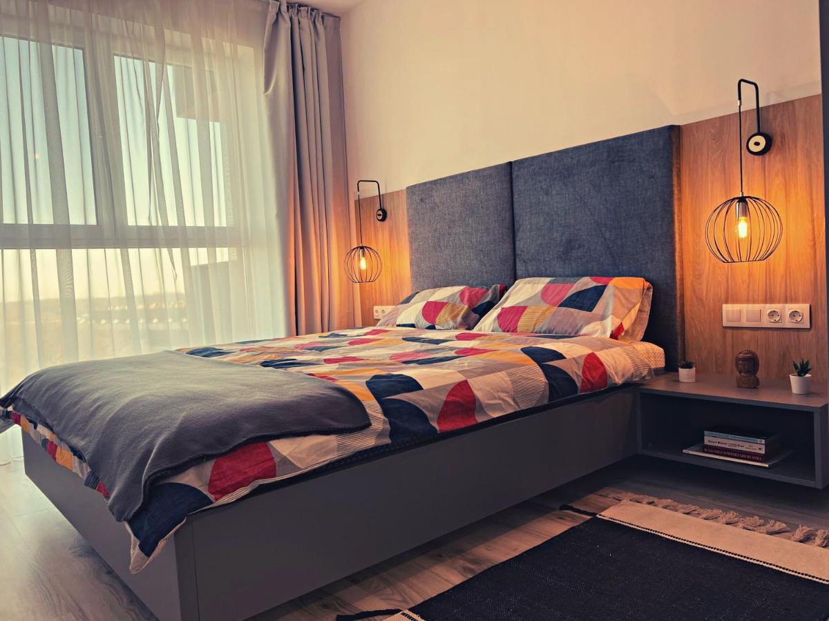 Panoramic Forest View Apartment Dumbravita  Εξωτερικό φωτογραφία